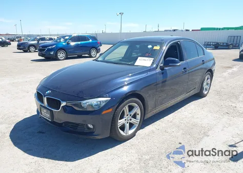 2013 BMW 328I from USA, damaged, VIN WBA3A5C59DF350824